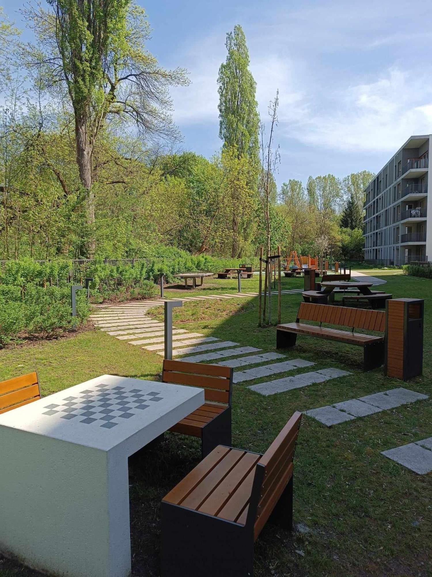 Solaris Bella Apartment- Tauron Arena Krakau Exterior foto