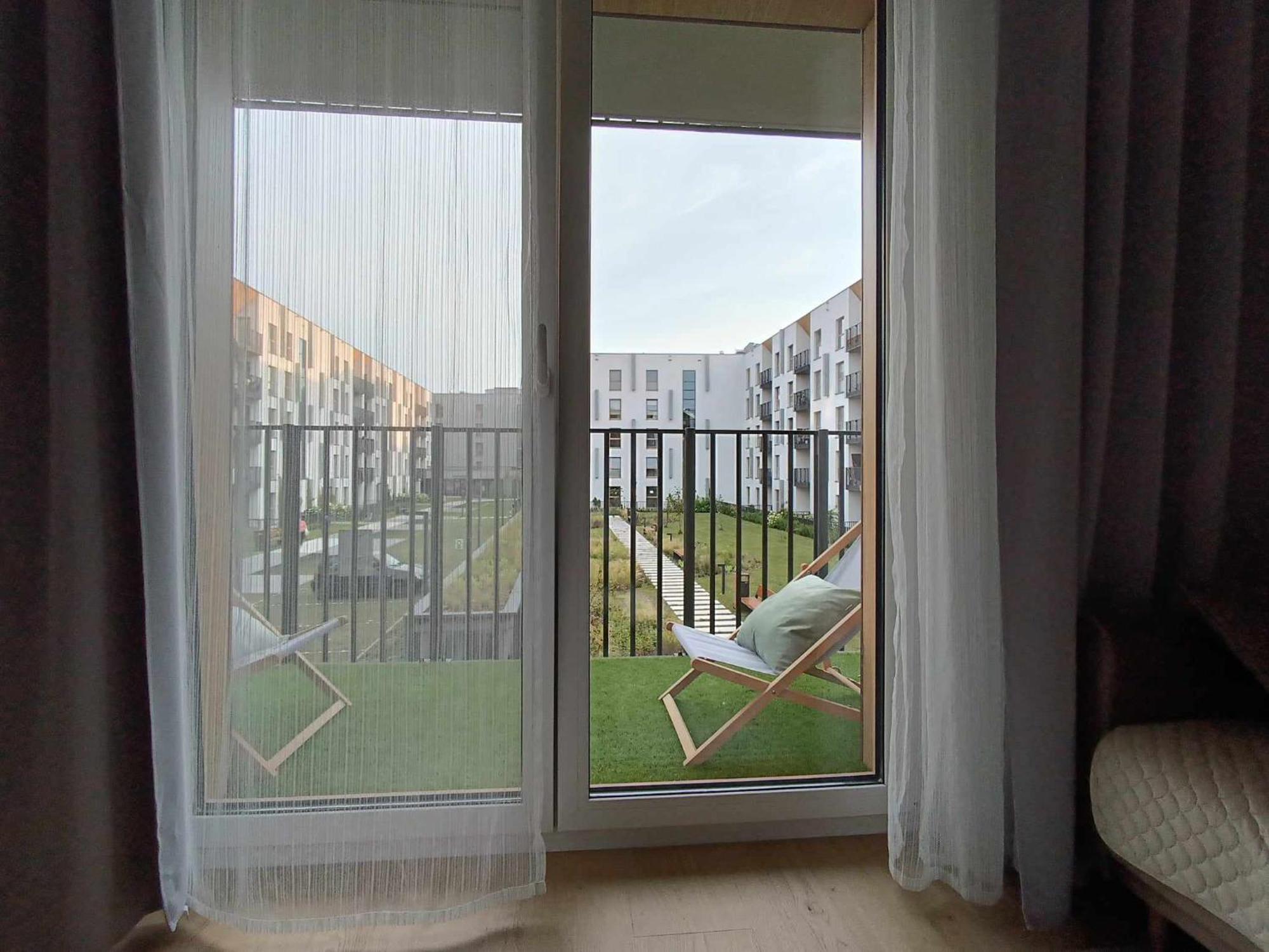 Solaris Bella Apartment- Tauron Arena Krakau Exterior foto