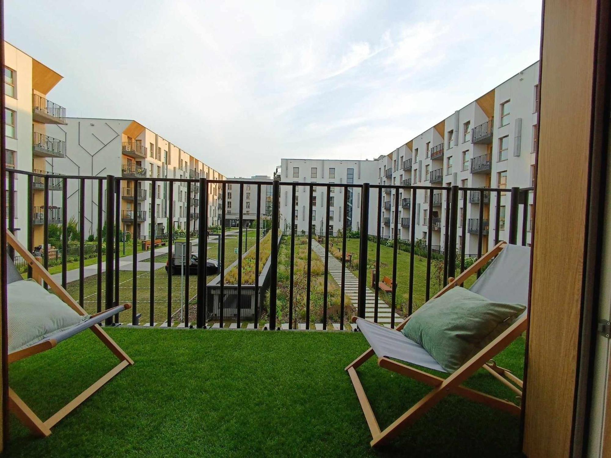 Solaris Bella Apartment- Tauron Arena Krakau Exterior foto